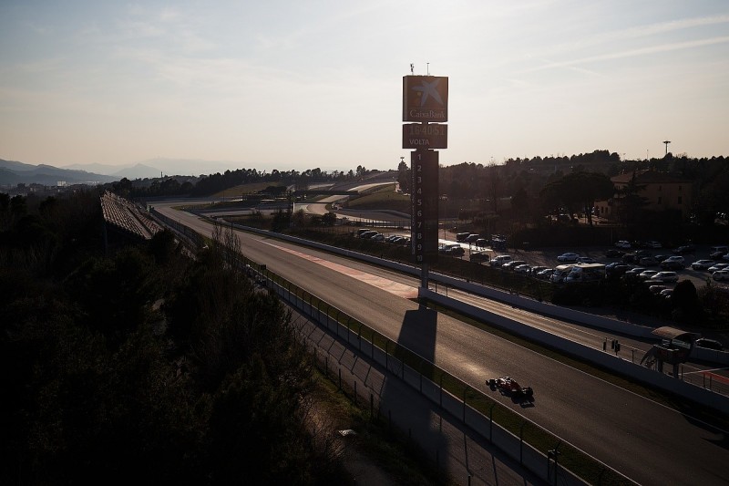 Ride an onboard lap of the Spanish GP circuit with six 2019 F1 cars