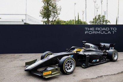 Formula 2 to run 18-inch tyres in 2020 a year ahead of F1