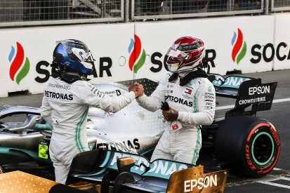Hamilton: Bottas won't act like Rosberg did at Mercedes in F1 fight