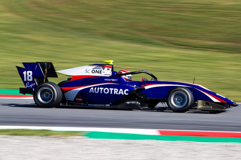 Barcelona F3: Piquet tops first practice of new F3 era by 0.009s