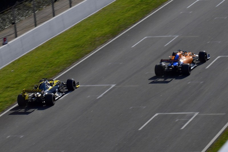 Mercedes, McLaren, Renault to test Pirelli 2021 F1 18-inch tyres