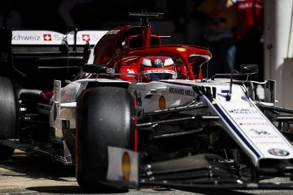 Alfa Romeo makes permanent front wing fix after Baku exclusion