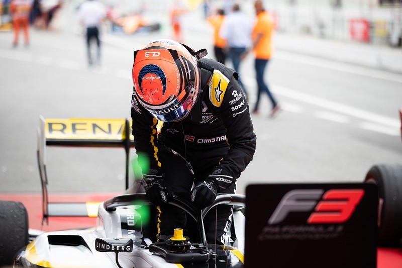 Renault F1 junior Lundgaard expected penalty that cost him F3 win