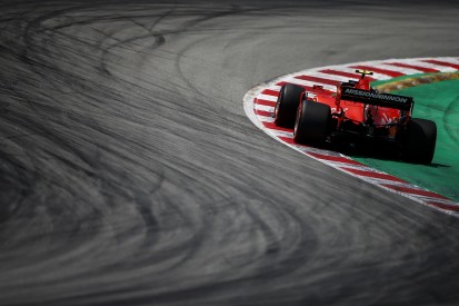 Leclerc surprised by Ferrari damage after running over kerbs in Q2