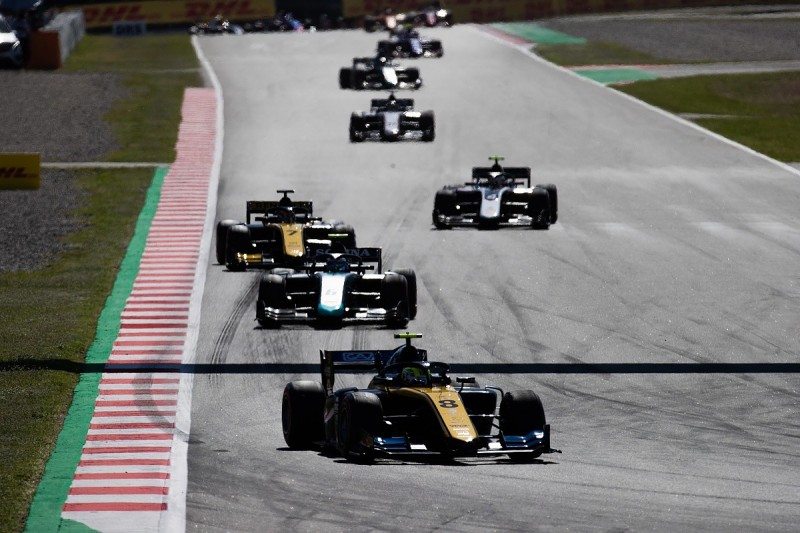 F2 Barcelona: Ghiotto was "afraid" of "amazing" pace in recovery