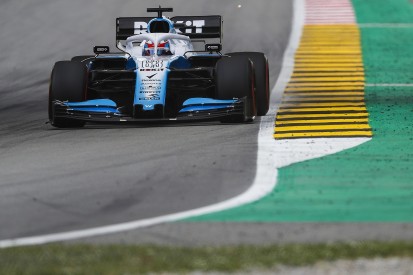 Russell encouraged by gap to F1 midfield in Spanish GP qualifying
