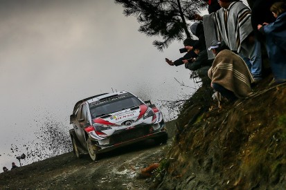 WRC Rally Chile: Tanak leads, Loeb charges up to Ogier, Latvala out