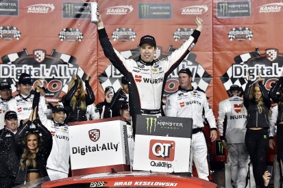 Kansas NASCAR Cup: Keselowski beats Bowman after late surge