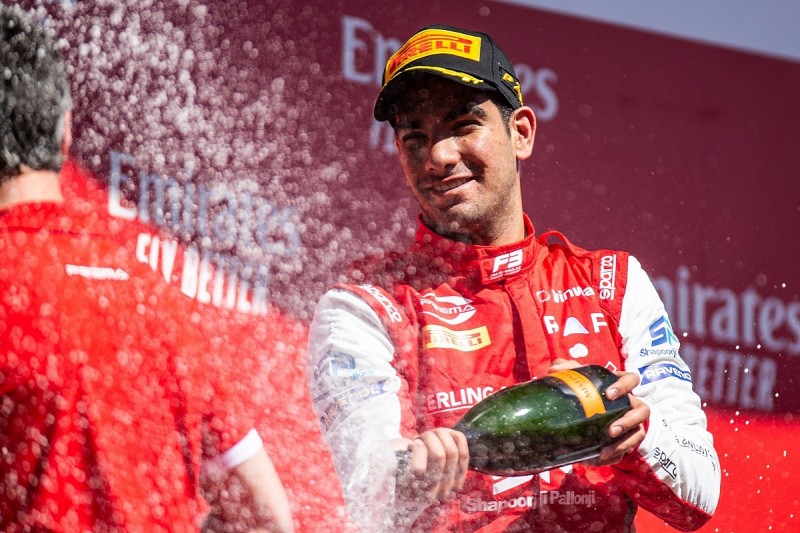 F3 Barcelona: Daruvala wins to give Prema first weekend clean sweep