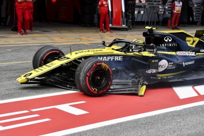 Hulkenberg gets Spanish GP pitlane start after parc ferme breach