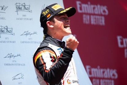 Formula 2 Barcelona: ART driver de Vries wins his first race of '19