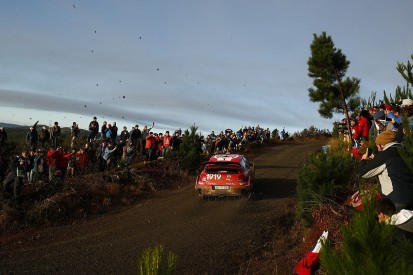 WRC Rally Chile: Ogier holds Loeb at bay as Tanak nears win
