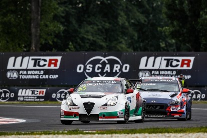 Slovakia WTCR: Ma Qing Hua and new Alfa Romeo get first win