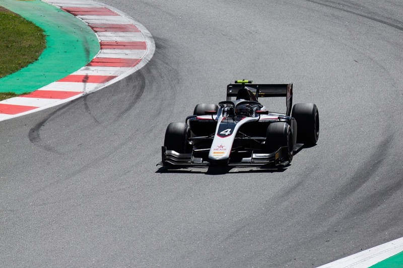 ART's Nyck de Vries lost sleep over Ghiotto's Barcelona F2 pace