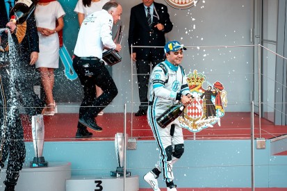 Venturi's Massa out of energy 150 metres from Monaco Formula E finish