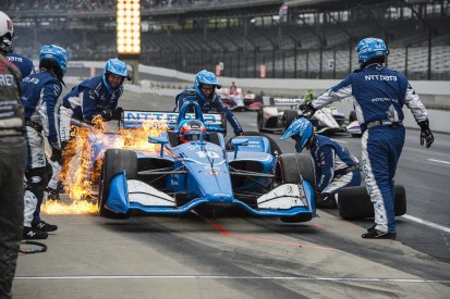 Ganassi's Rosenqvist, Dixon puzzled by lack of grip at Indianapolis