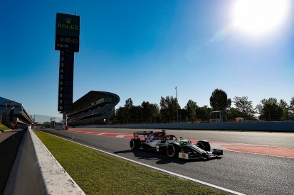 Ilott says first Formula 1 test with Alfa Romeo an "alien feeling"