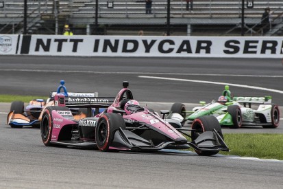 Harvey hopes Indianapolis podium boosts 2020 full IndyCar chance