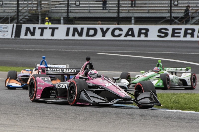 Harvey hopes Indianapolis podium boosts 2020 full IndyCar chance