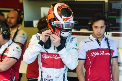 Alfa F1 test debutant Callum Ilott caught off guard in "weird" crash