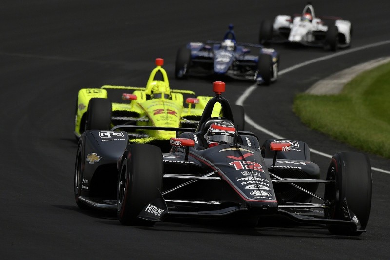 Indianapolis 500 practice: Power fastest, problems for Alonso