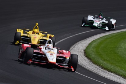 Josef Newgarden tops Indy 500 practice as Alonso, Rosenqvist crash