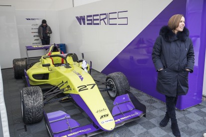 F1 team boss Claire Williams says her W Series fears are allayed