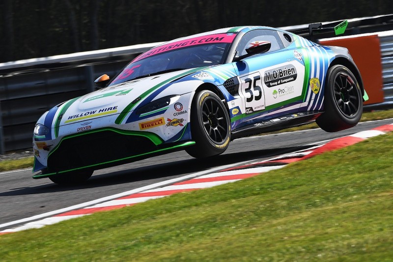 Promoted: Jack Butel targets strong British GT Snetterton result