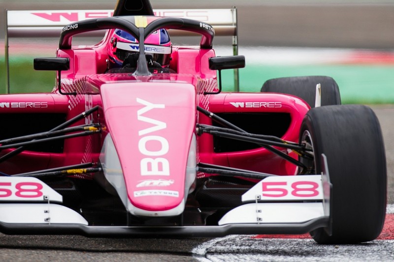 W Series Zolder: Reserve driver Bovy granted entry for home race