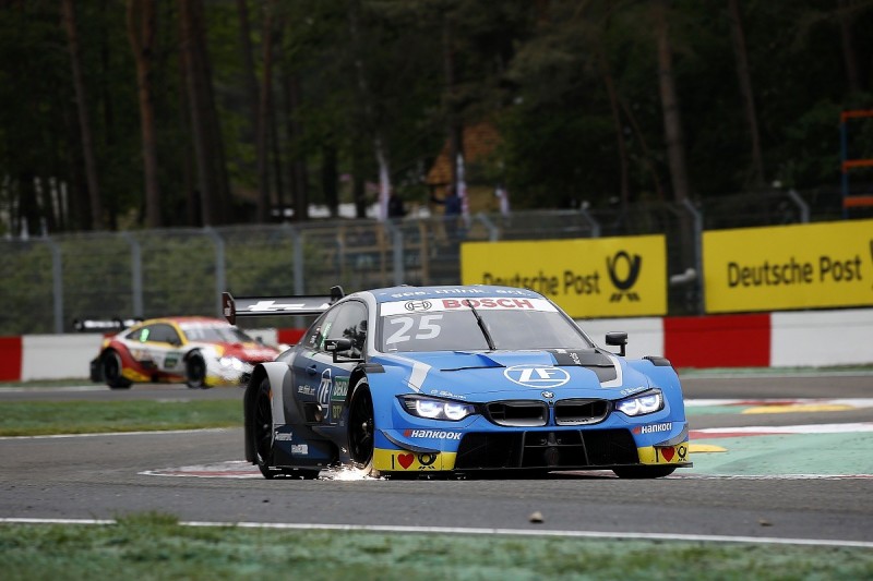 BMW's Philipp Eng claims maiden DTM victory in dramatic Zolder race
