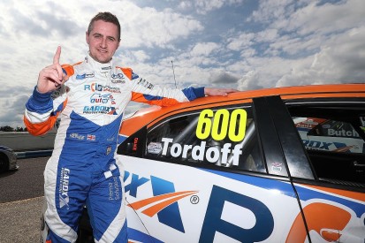 Sam Tordoff takes AmD Tuning's first BTCC pole position at Thruxton