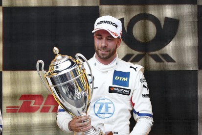Philipp Eng: Final Zolder DTM laps felt longer than any endurance race