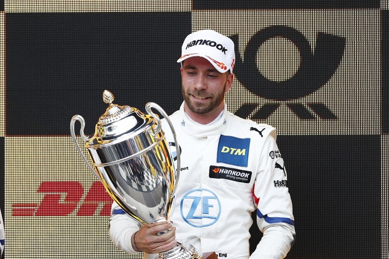 Philipp Eng: Final Zolder DTM laps felt longer than any endurance race