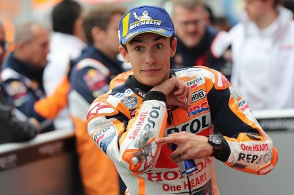 Qualifying crash a consequence of strategy, says Marc Marquez
