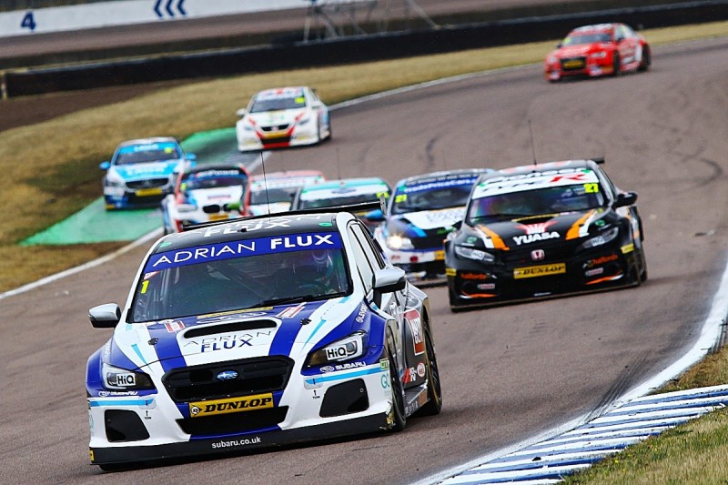 Ash Sutton sticks with BMR Subaru for 2019 BTCC