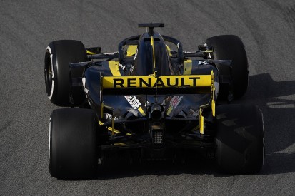 Renault's Hulkenberg says new bigger F1 wing is like a 'parachute'
