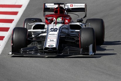 Formula 1 testing: Antonio Giovinazzi puts Alfa Romeo on top