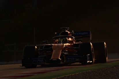 F1 testing: McLaren top despite troubles; Mercedes loses running