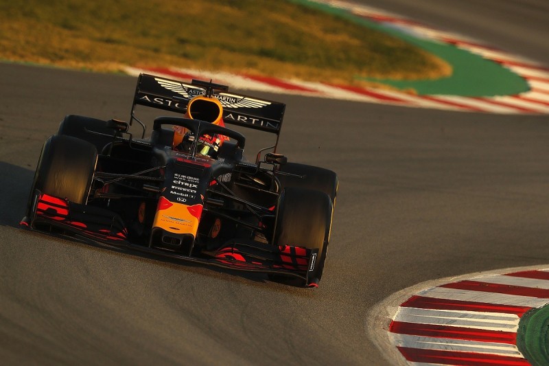 F1 testing video: Red Bull starts to show its hand at Barcelona