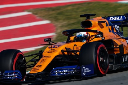Formula 1 testing: McLaren's Sainz on top, Vettel's Ferrari crashes