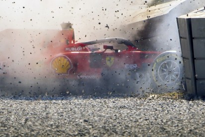 Ferrari changes Barcelona F1 test driving plan after Vettel crash