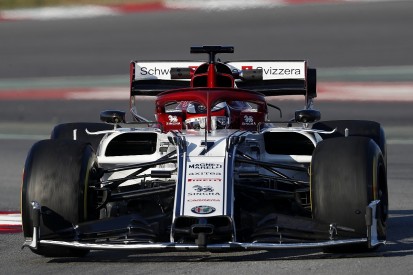Raikkonen starting to figure out Alfa Romeo's 2019 F1 car set-up