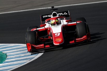 F2 testing: Schumacher tops Jerez day three, sets fastest test lap