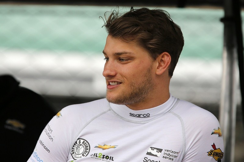 Sage Karam sticks with Dreyer & Reinbold for Indianapolis 500