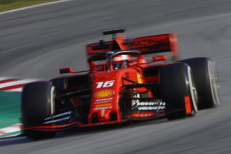 F1 testing report: Leclerc keeps Ferrari on top, Gasly in big crash