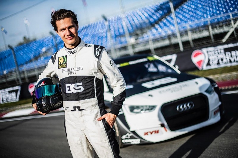 Ekstrom's EKS team returns to World Rallycross after signing Szabo