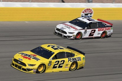 Las Vegas NASCAR: Keselowski 'too nice' to Penske team-mate Logano