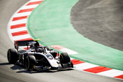 Barcelona F2 test: Nyck de Vries leads day one for ART