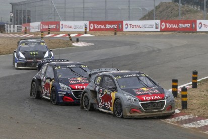 Team Hansen MJP score late deal to join World RX in 2019 with 208s