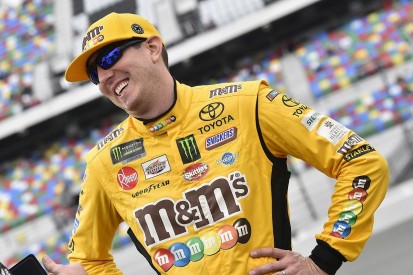 Kyle Busch doubts he'll ever leave his Joe Gibbs Racing NASCAR team